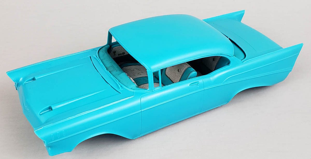 AMT 1/25 '57 Chevy Bel Air: Never Quite Happy – JonBius.com