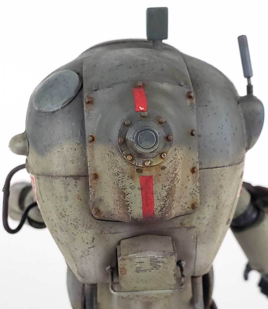 Wave's 1/20 Ma. K Nixe: The Legend Of The Boxy Stompy Robot