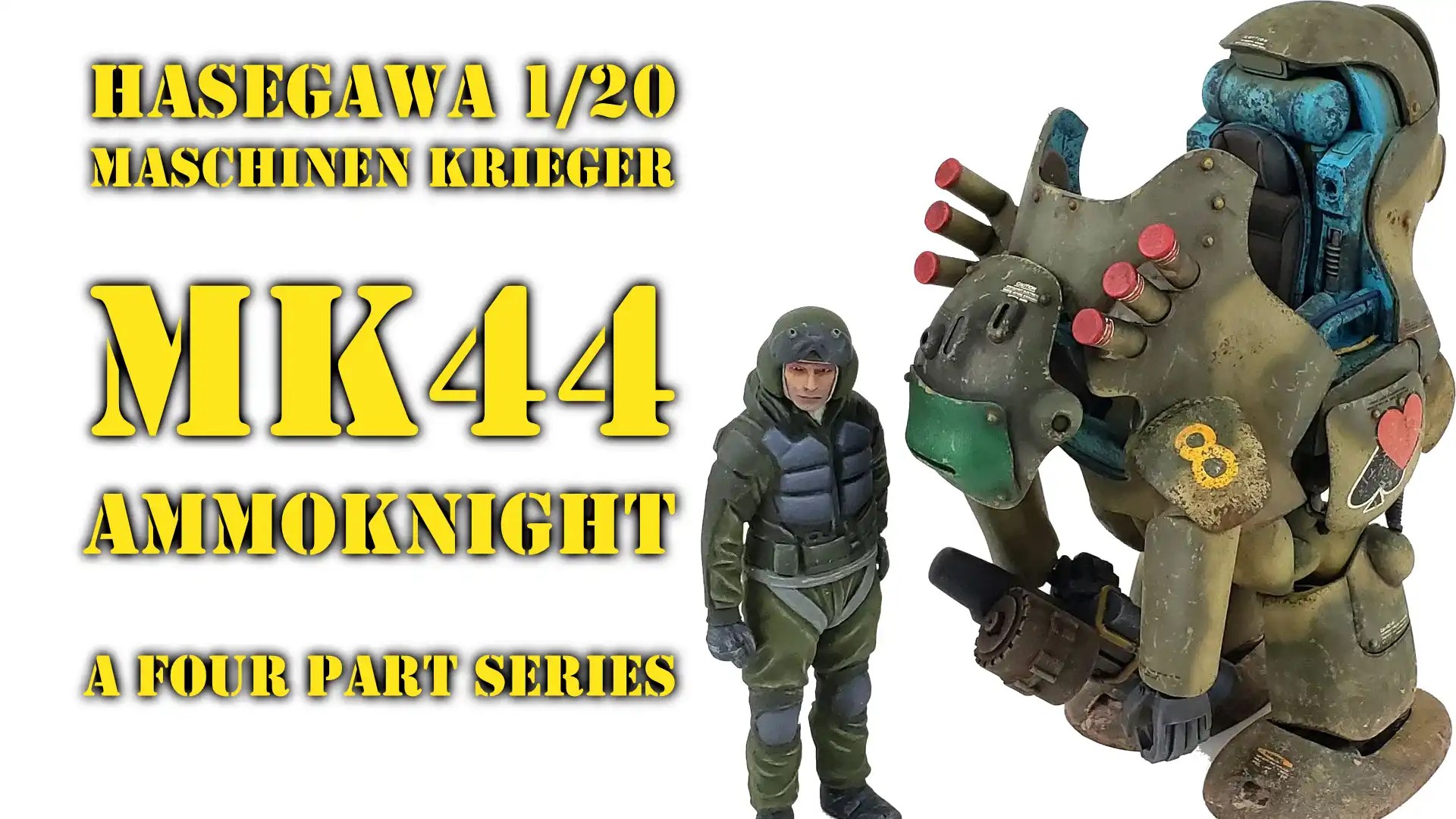 Hasegawa 1/20 Mk. 44 Ammoknight