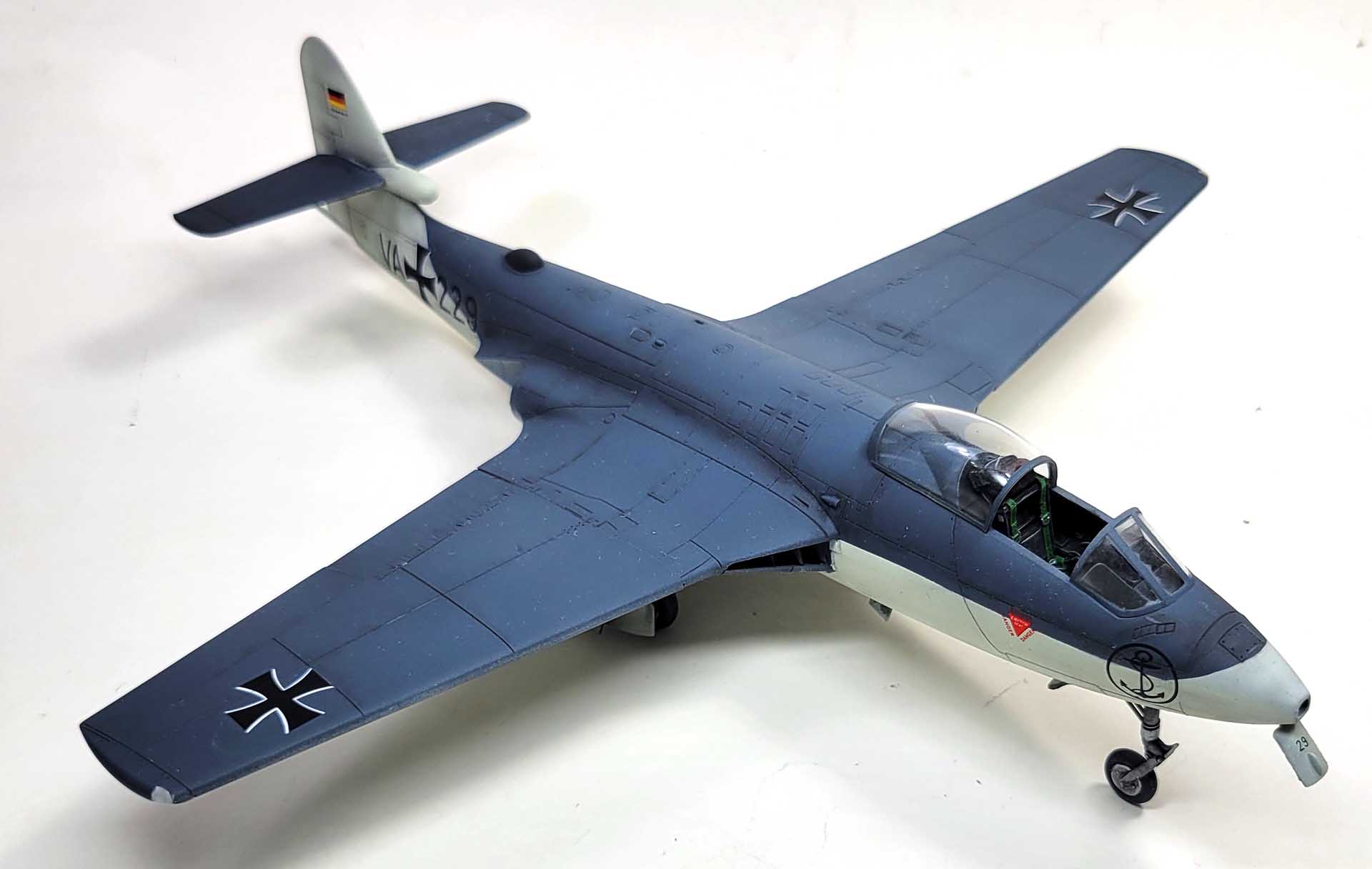 vlog 25-05: Trumpeter 1/48 Hawker Sea Hawk Part 4 – Finish