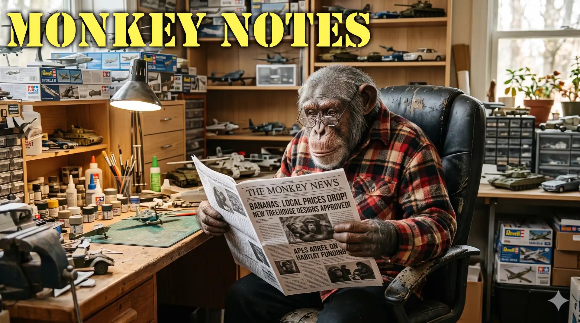 Monkey Notes – June 2026