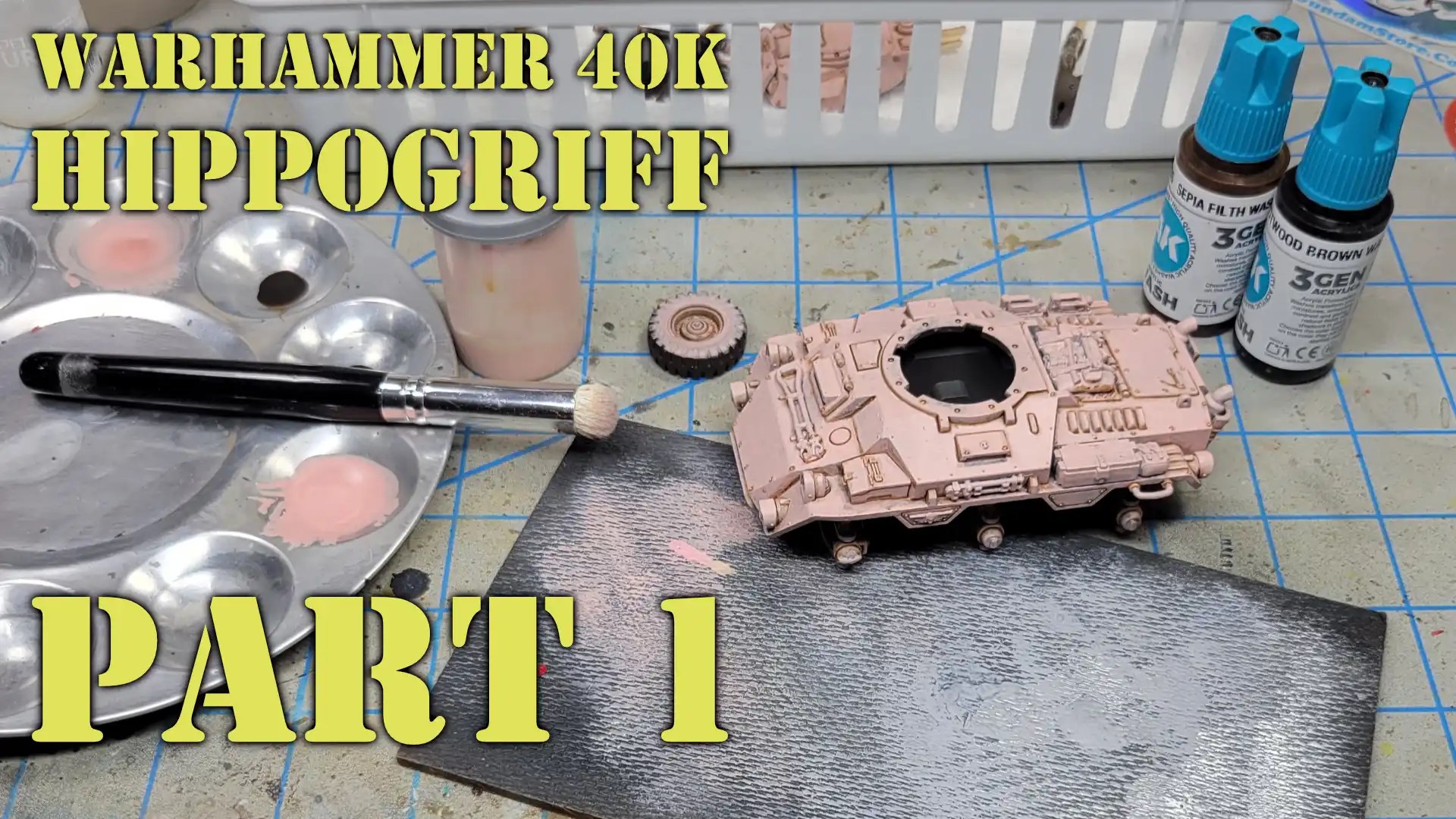 Warhammer 40K Hippogriff Part 1