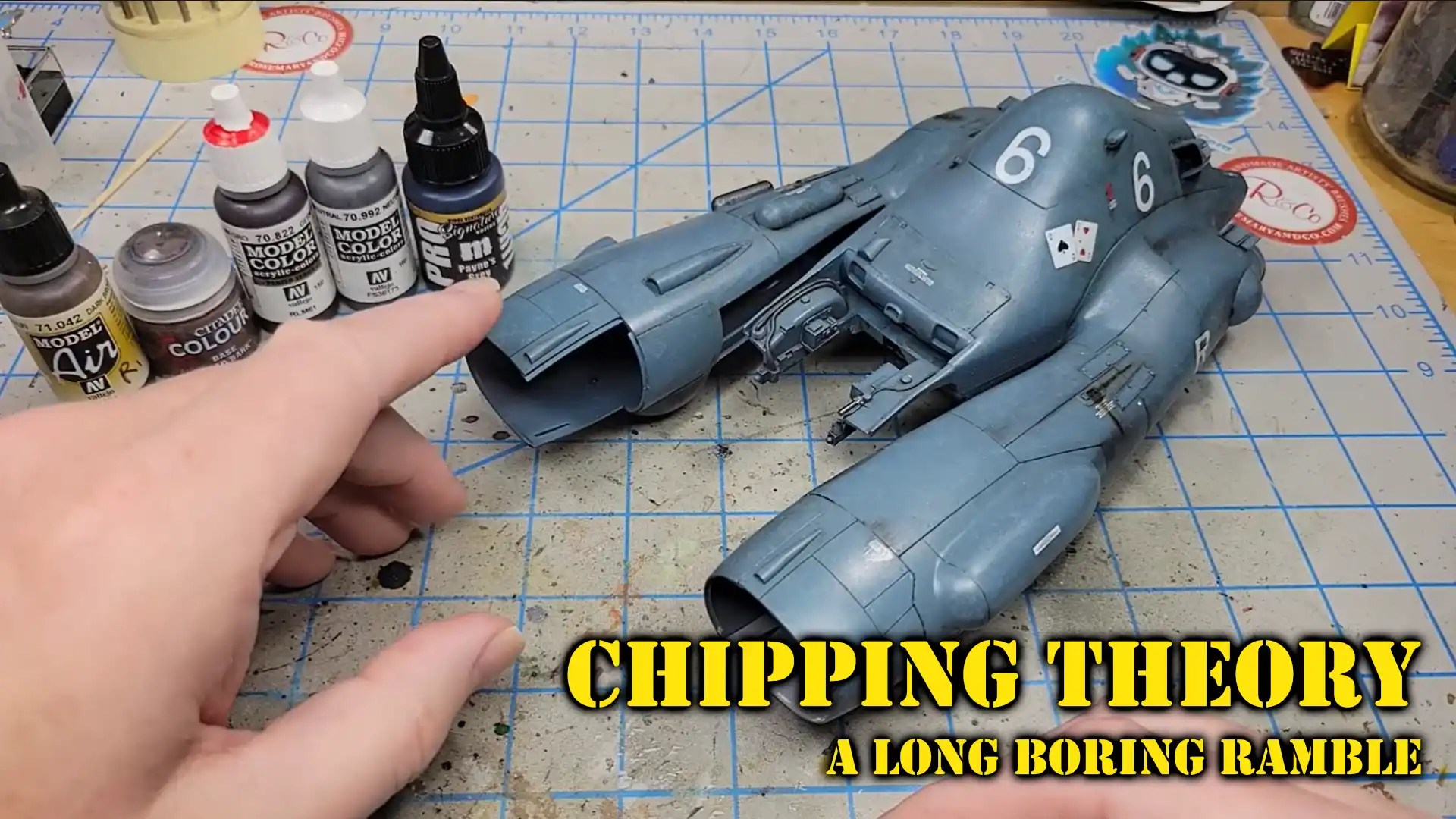 Deep Thoughts on Chipping: Methods, Materials & Storytelling