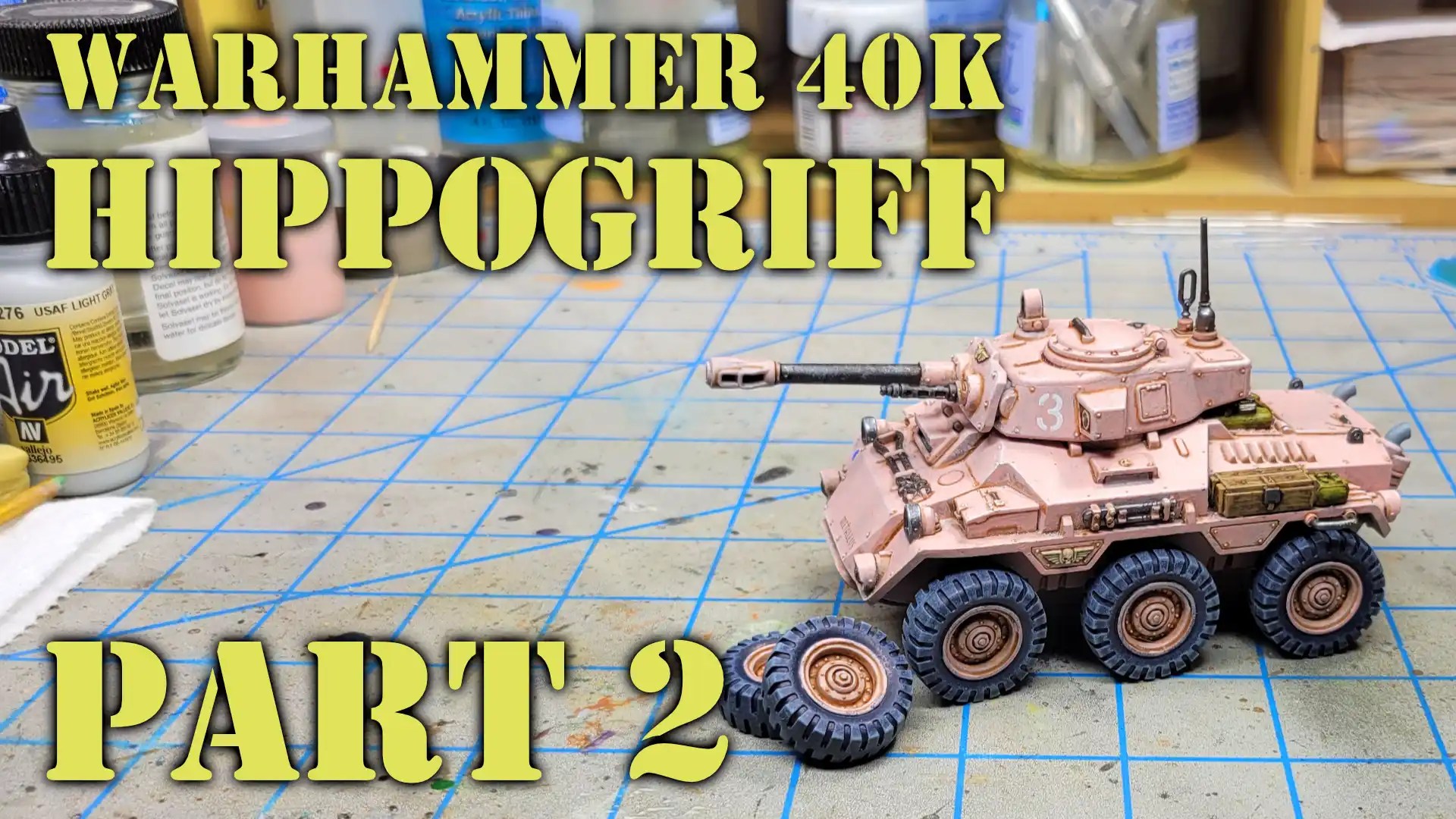 Warhammer Hippogriff Part 2