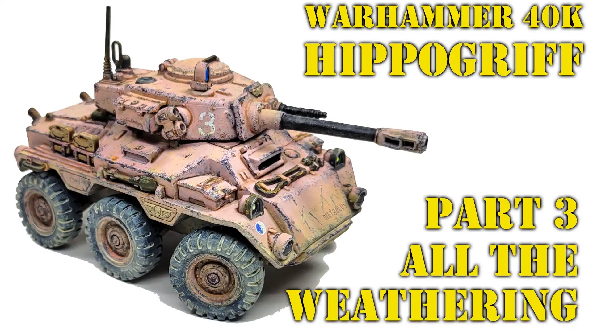 Warhammer Hippogriff Part 3 – Finished