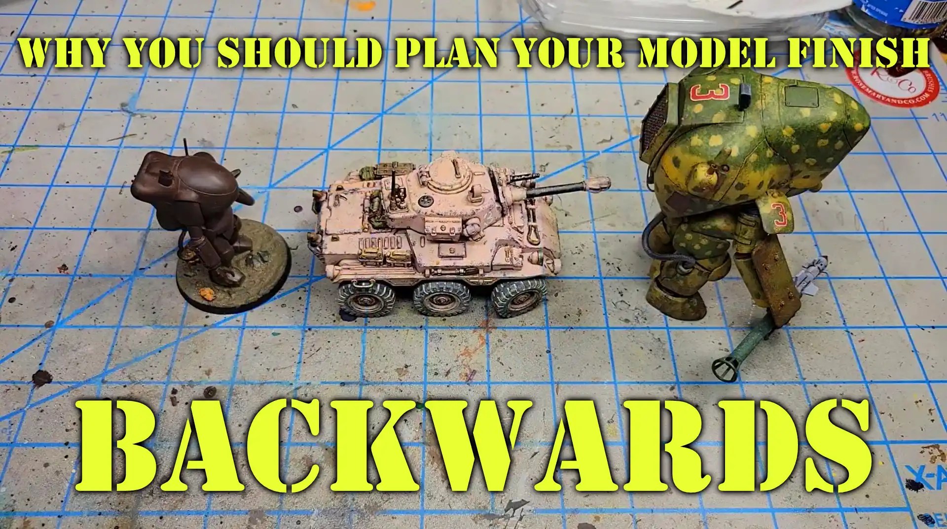Why You Should Plan Your Model Finish Backwards