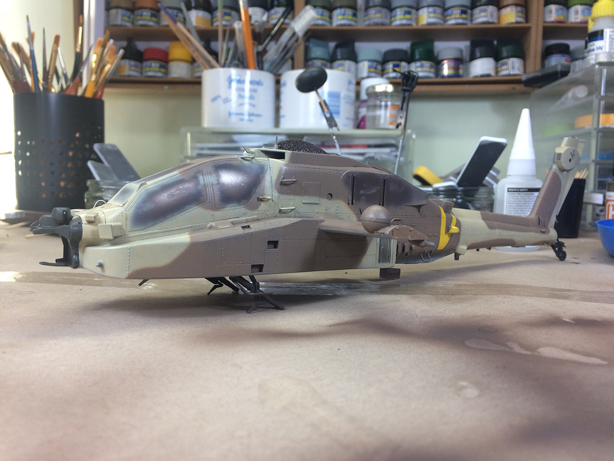 Hasegawa 1/48 Boeing AH-64D-I Saraf | Jon's Models