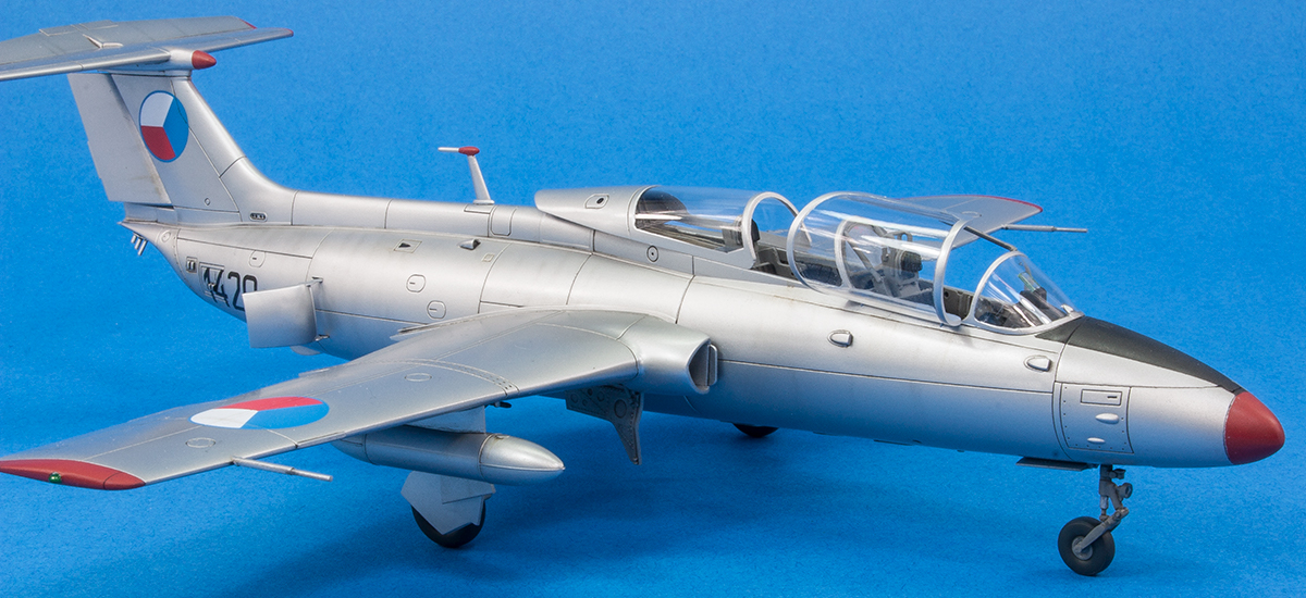 AMK 1/48 Aero L-29 Delfin 'Maya' | Jon's Models