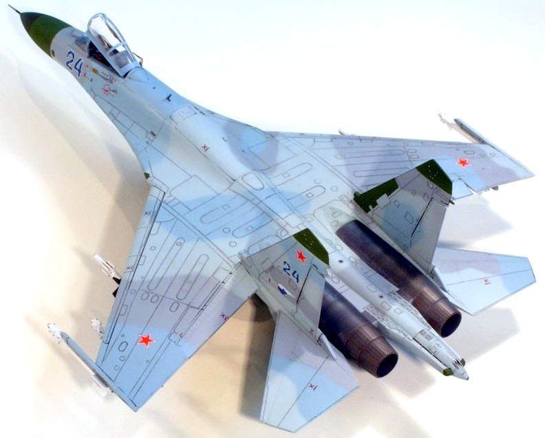 Academy 1/48 Sukhoi Su-27S 'Flanker-B' | Jon's Models