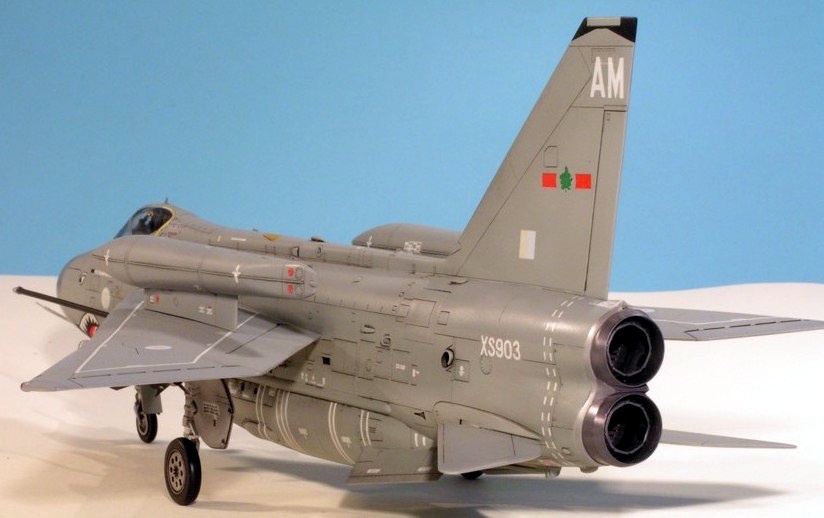 Airfix 1/48 British Aerospace (English Electric) Lightning F.6