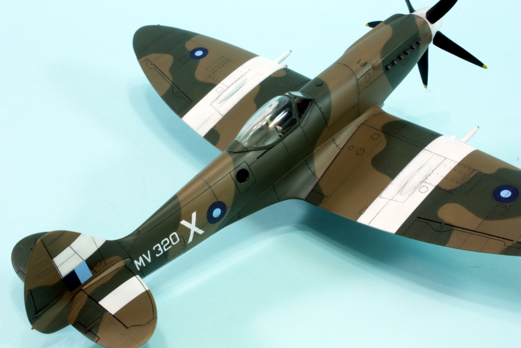 Academy 1/48 Supermarine Spitfire FR.XIVe | Jon's Models