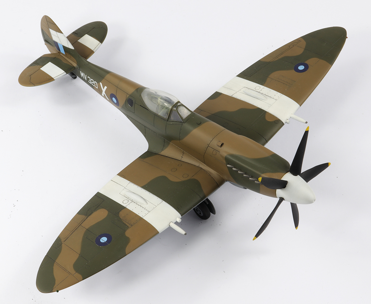 Academy 1/48 Supermarine Spitfire FR.XIVe | Jon's Models