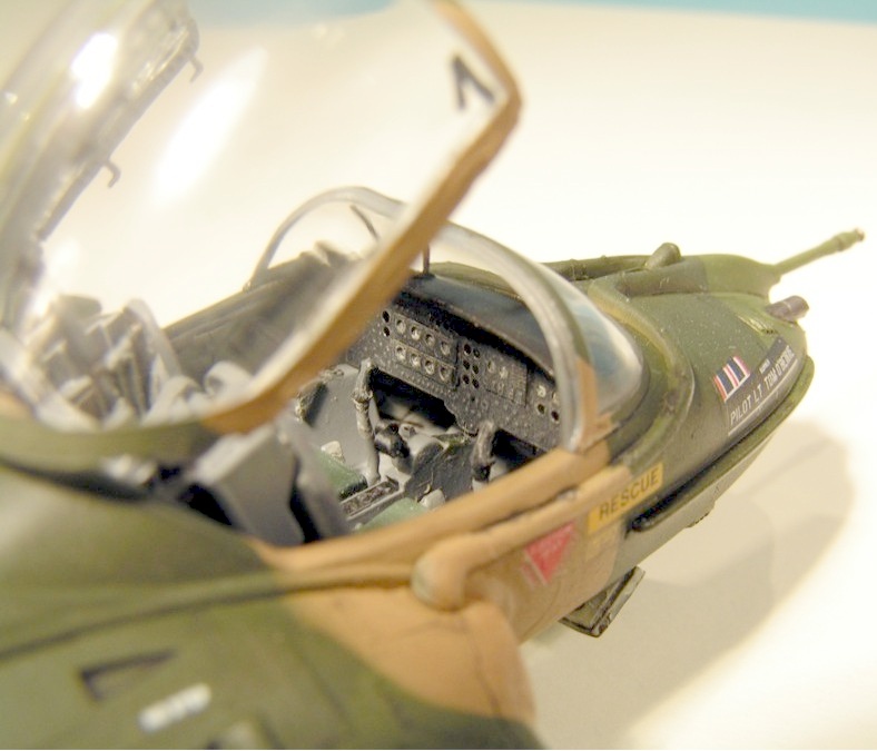 Monogram 1/48 Cessna A-37B Dragonfly | Jon's Models