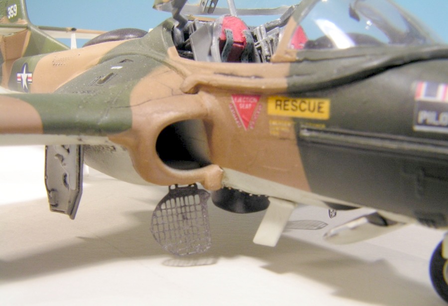 Monogram 1/48 Cessna A-37B Dragonfly | Jon's Models