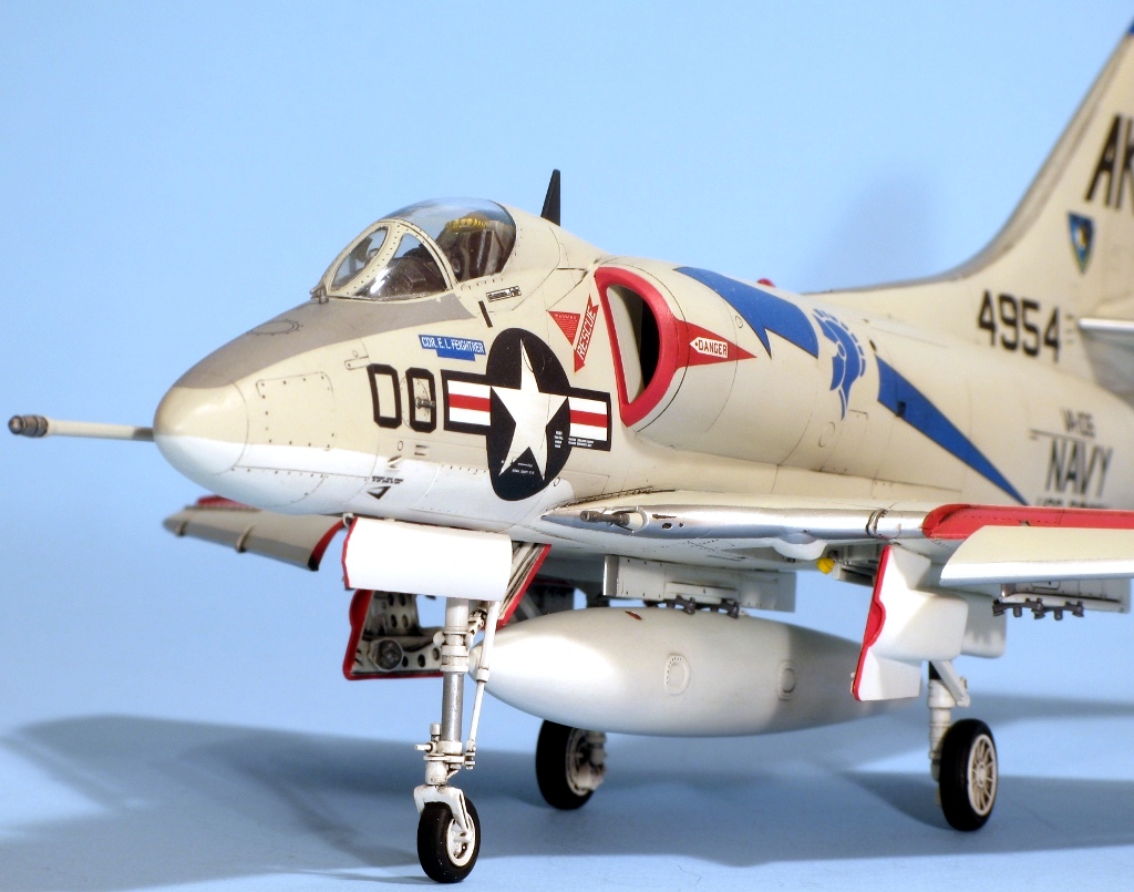 Hasegawa 1/48 Douglas A4D-2 Skyhawk | Jon's Models