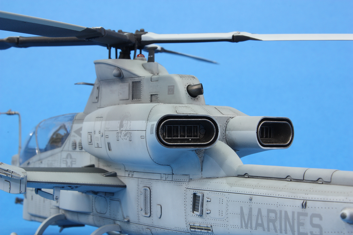 Kitty Hawk 1/48 Bell AH-1Z Viper | Jon's Models