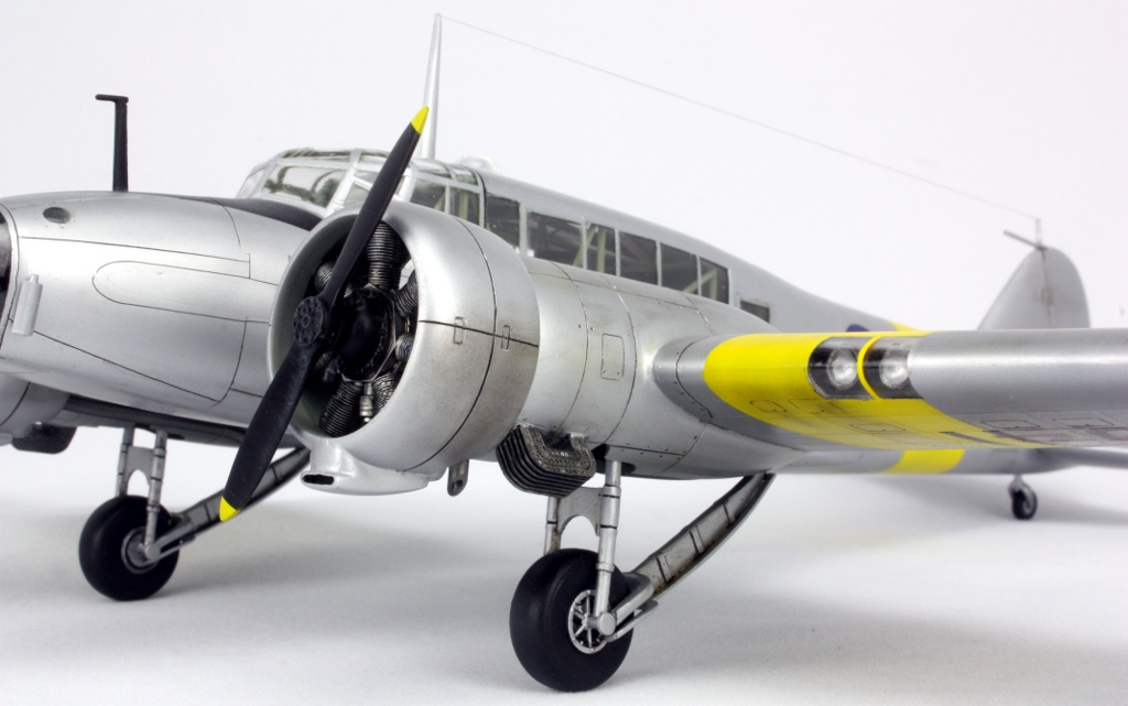 Classic Airframes 1/48 Avro Anson C.1 | Jon's Models