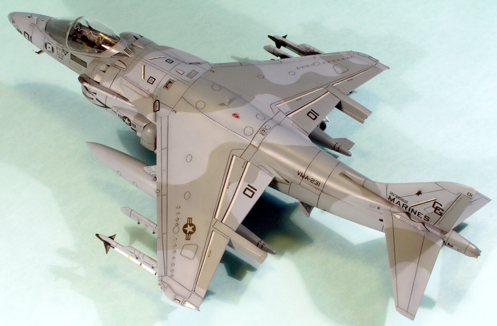 Hasegawa 1/48 McDonnell Douglas AV-8B Harrier II | Jon's Models