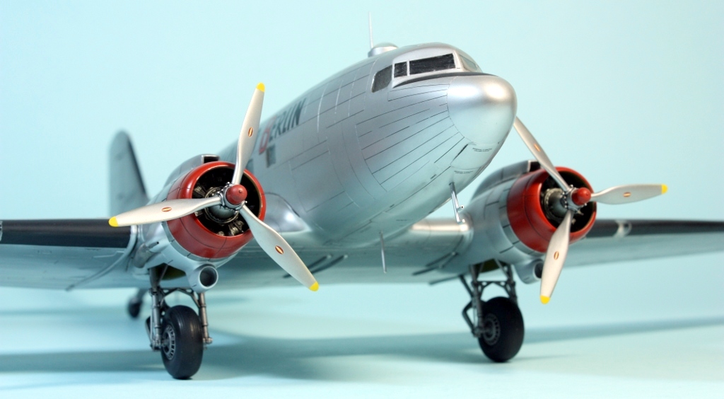 Revell 1/48 Douglas C-47A Skytrain | Jon's Models