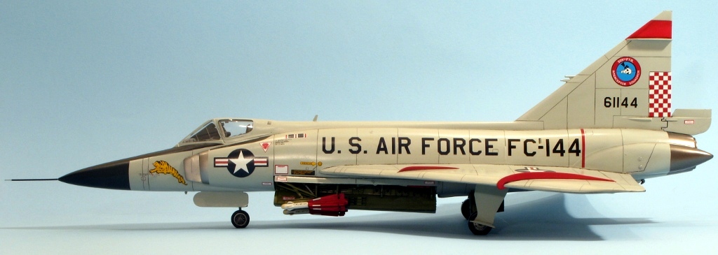 F-102 Delta Dagger 1/48 プラモデル Revell 1/48 F-102A Delta Dagger | Model Kits Review