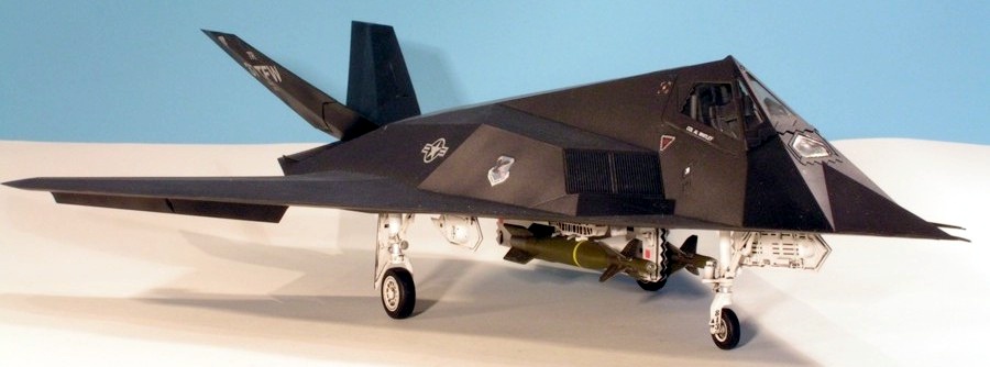 Tamiya 1/48 Lockheed F-117A Nighthawk | Jon's Models