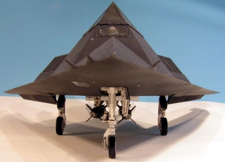 Tamiya 1/48 Lockheed F-117A Nighthawk | Jon's Models