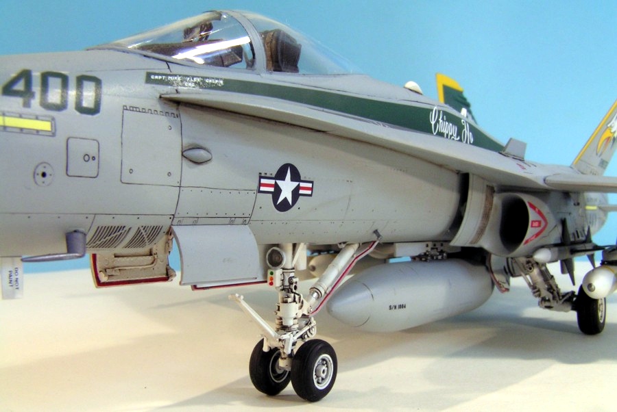 Hasegawa 1/48 McDonnell Douglas F/A-18C Hornet | Jon's Models