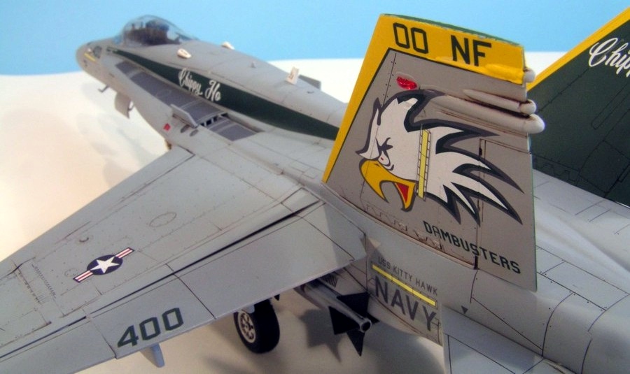 Hasegawa 1/48 McDonnell Douglas F/A-18C Hornet | Jon's Models
