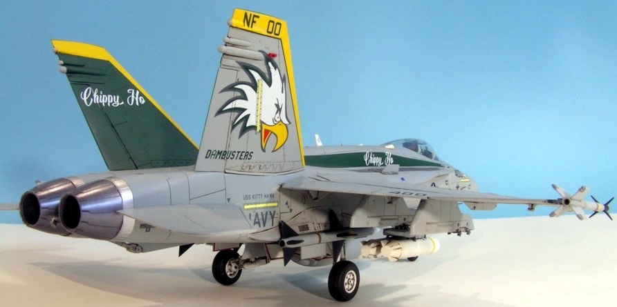 Hasegawa 1/48 McDonnell Douglas F/A-18C Hornet | Jon's Models