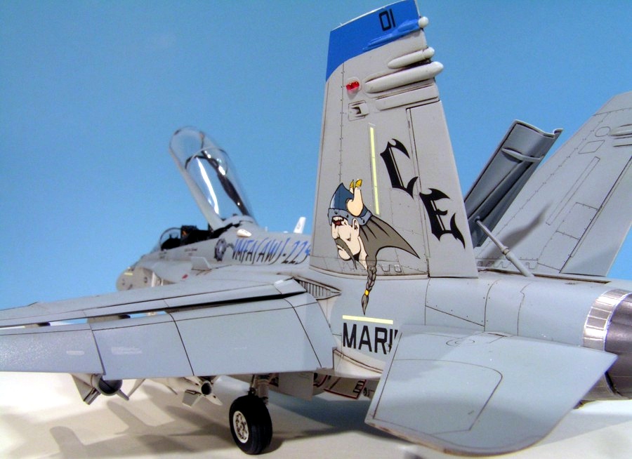 Hasegawa 1/48 McDonnell Douglas F/A-18D Hornet | Jon's Models