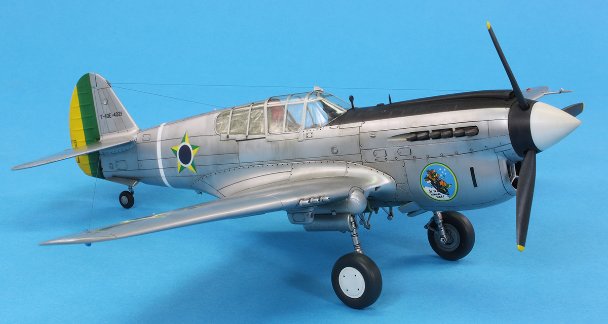 Hasegawa 1/48 Curtiss F-40E Warhawk | Jon's Models