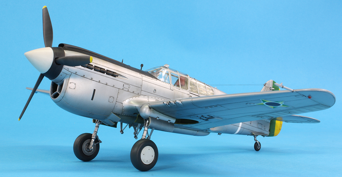 Hasegawa 1/48 Curtiss F-40E Warhawk | Jon's Models