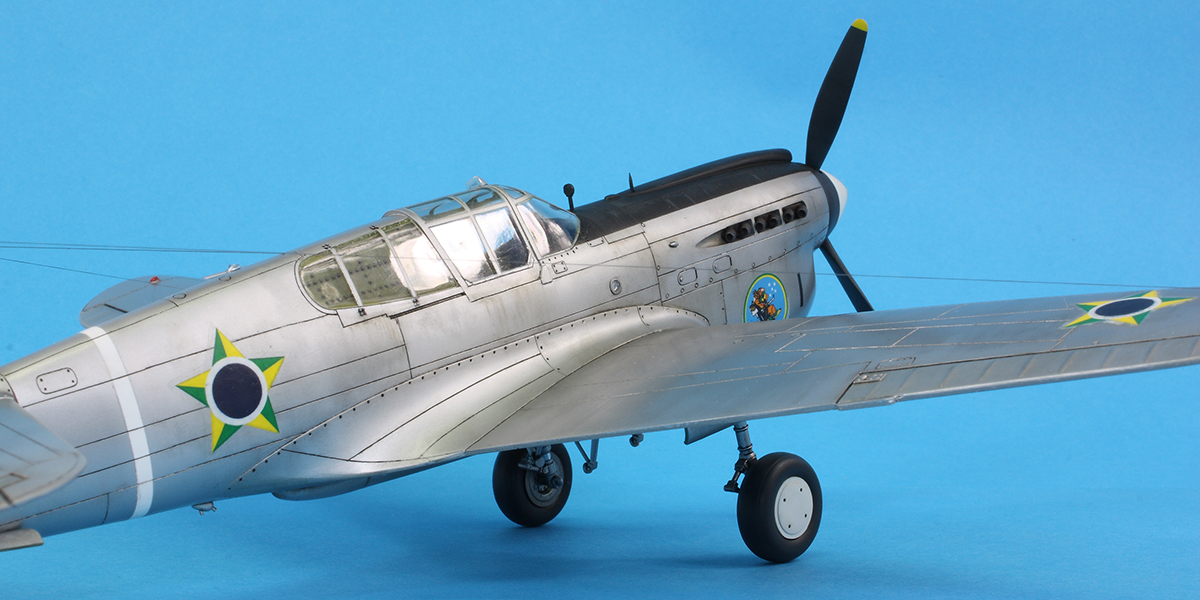Hasegawa 1/48 Curtiss F-40E Warhawk | Jon's Models