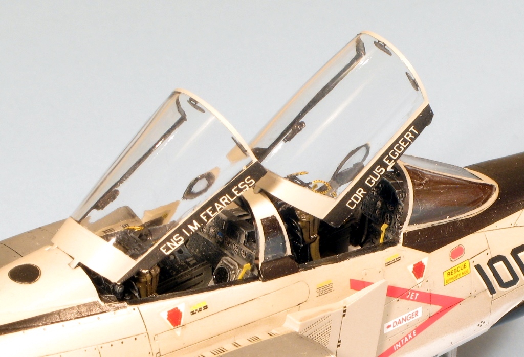 Hasegawa 1/48 McDonnell Douglas F-4J Phantom II | Jon's Models