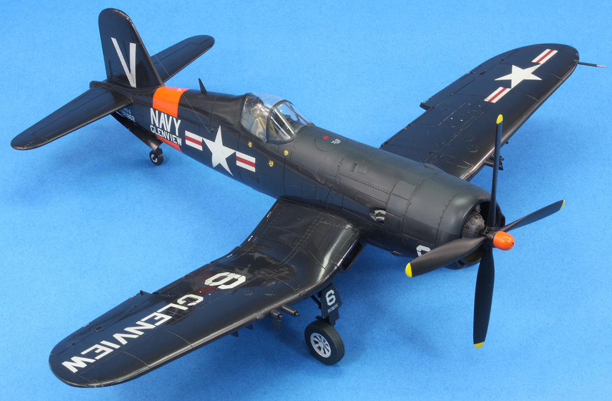 Hasegawa 1/48 Vought F4U-5 Corsair | Jon's Models