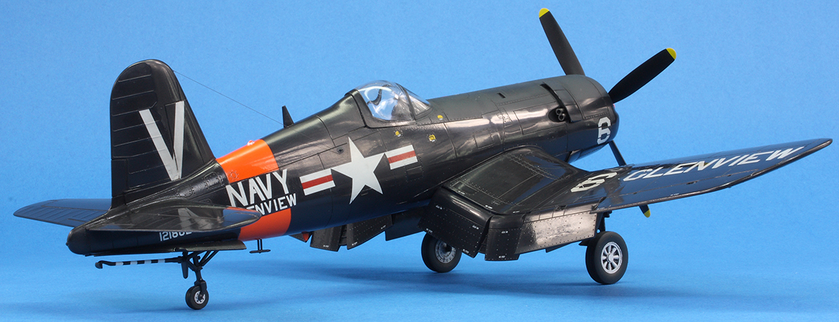 Hasegawa 1/48 Vought F4U-5 Corsair | Jon's Models