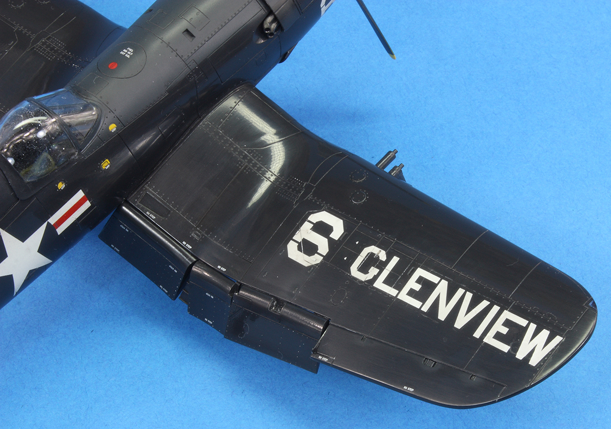 Hasegawa 1/48 Vought F4U-5 Corsair | Jon's Models
