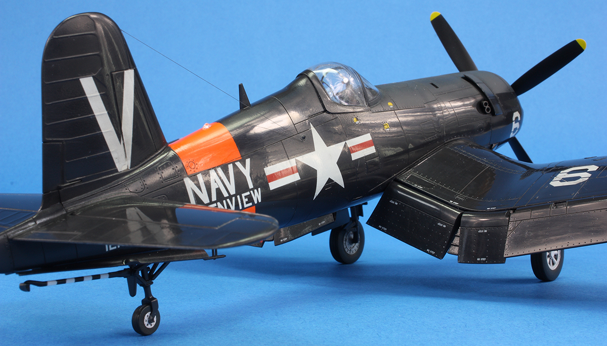 Hasegawa 1/48 Vought F4U-5 Corsair | Jon's Models
