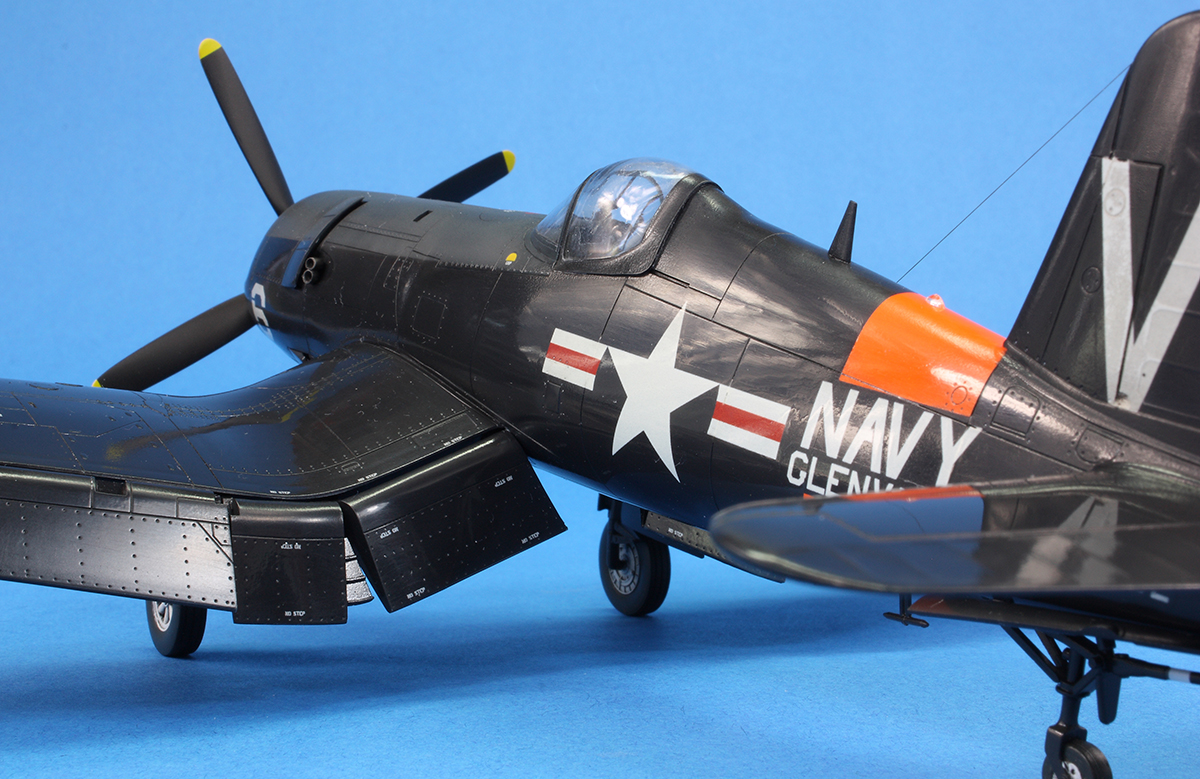 Hasegawa 1/48 Vought F4U-5 Corsair | Jon's Models
