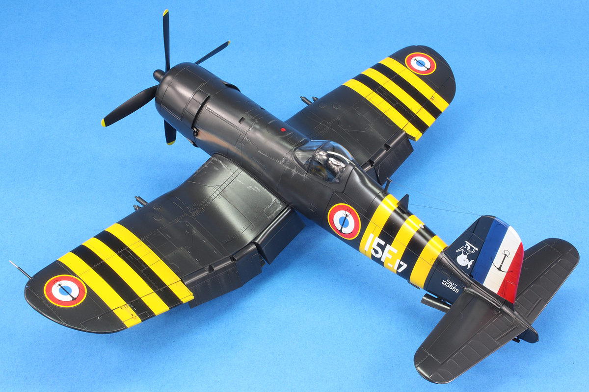 Hasegawa 1/48 Vought F4U-7 Corsair | Jon's Models