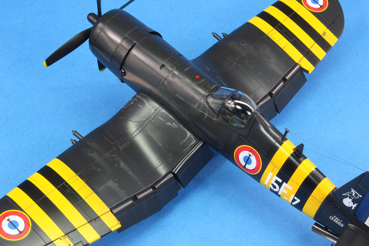 Hasegawa 1/48 Vought F4U-7 Corsair | Jon's Models