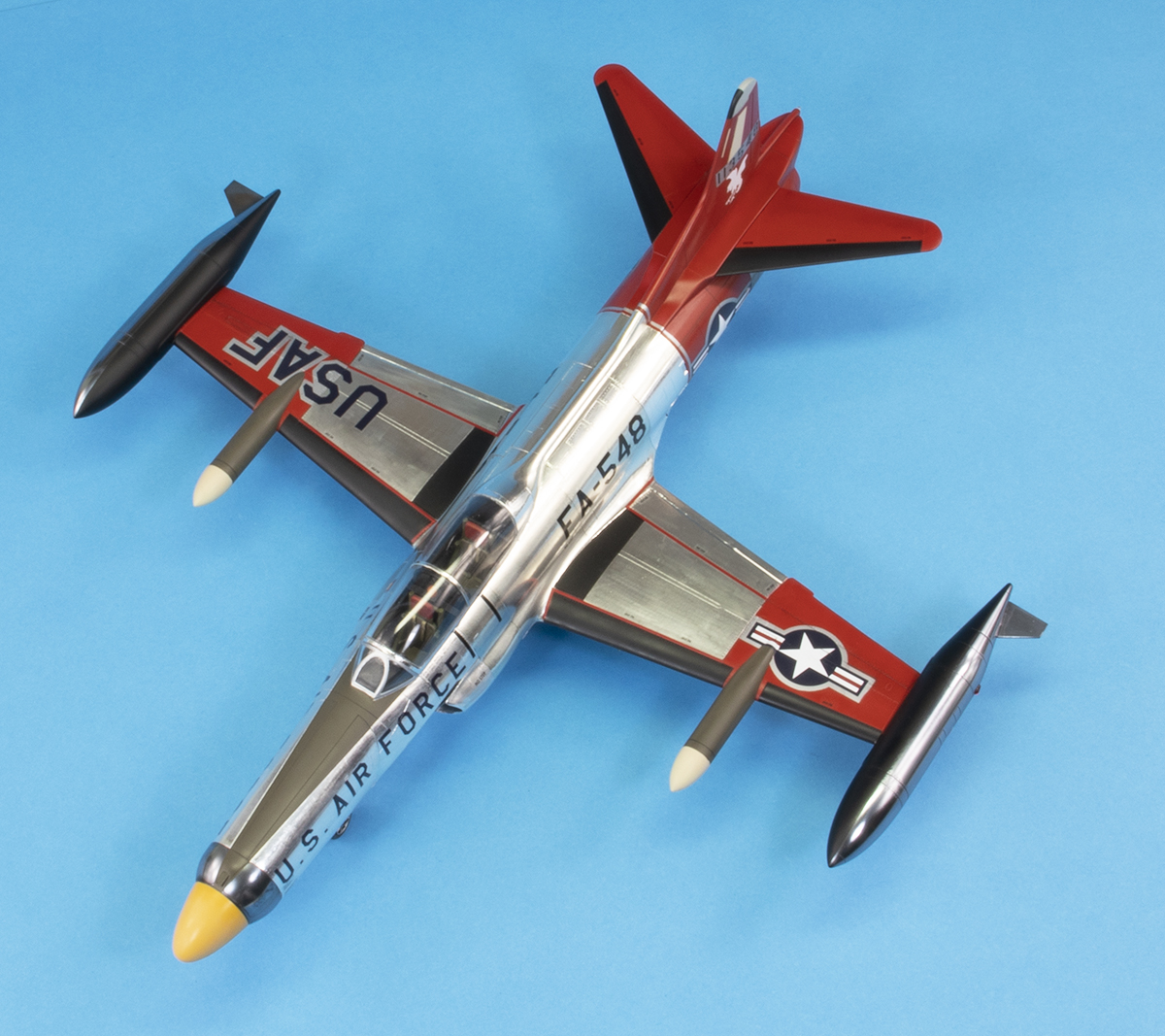 Kitty Hawk 1/48 Lockheed F-94C Starfire | Jon