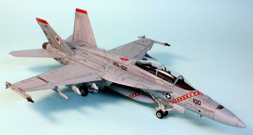 Hasegawa 1/48 Boeing F/A-18F Super Hornet | Jon's Models