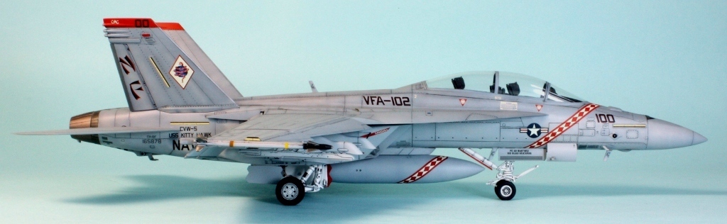 Hasegawa 1/48 Boeing F/A-18F Super Hornet | Jon's Models