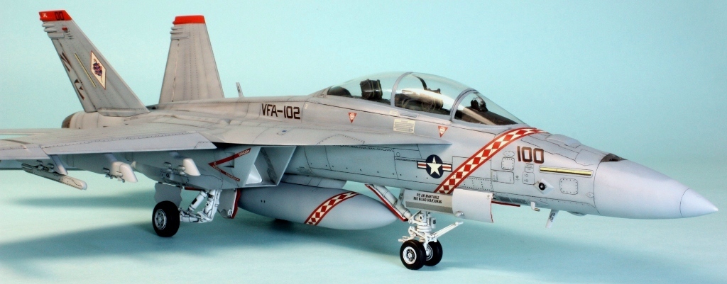 Hasegawa 1/48 Boeing F/A-18F Super Hornet | Jon's Models