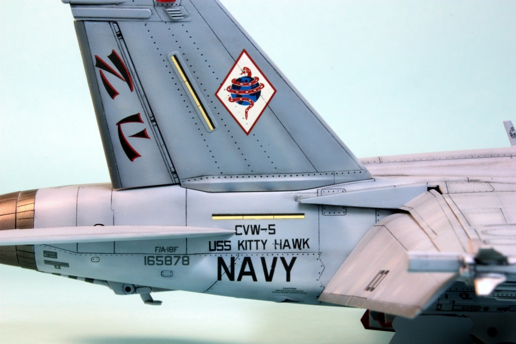 Hasegawa 1/48 Boeing F/A-18F Super Hornet | Jon's Models