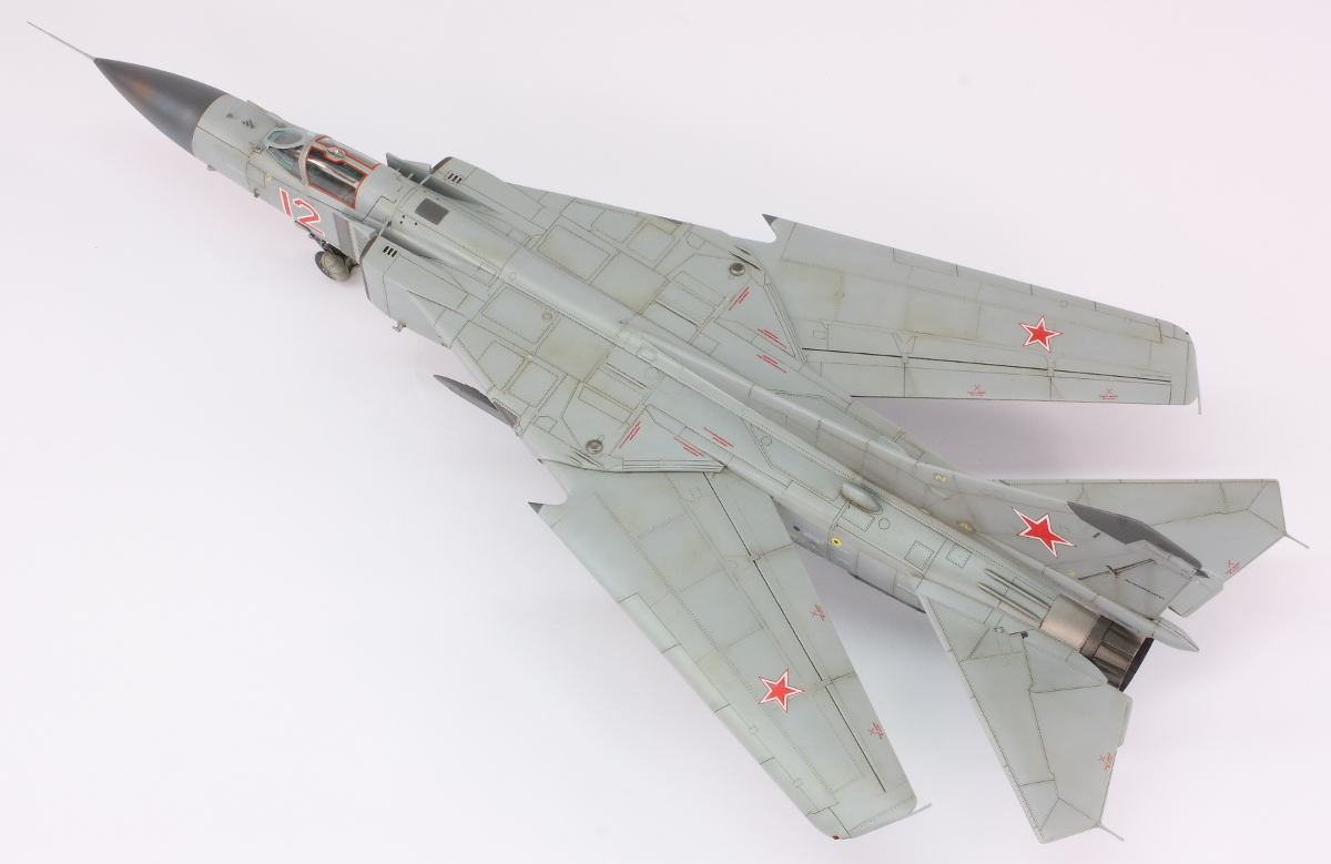 トランペッター 1/48 MiG-23M フロッガーB型 プラモデル tf8su2k Trumpeter 1/48 Mikoyan MiG-23M 'Flogger-B' | Jon's Models