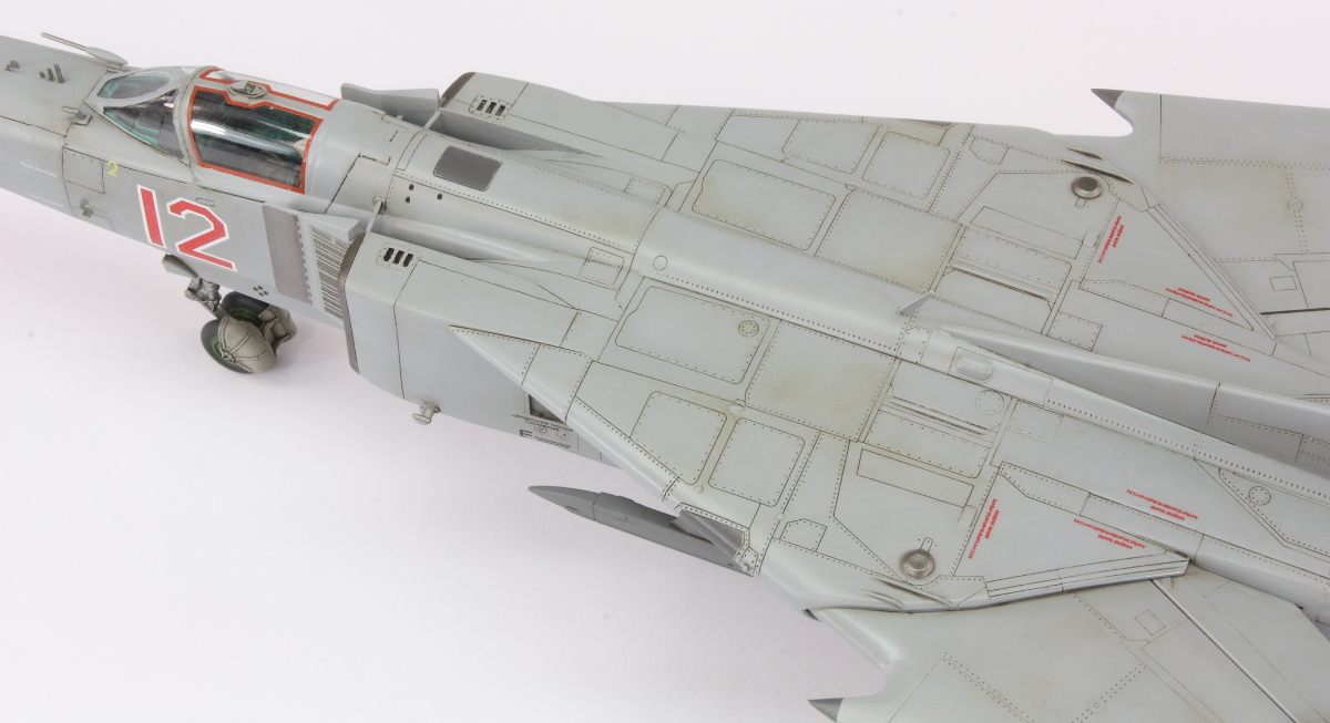 Trumpeter 1/48 Mikoyan MiG-23M 'Flogger-B' | Jon's Models