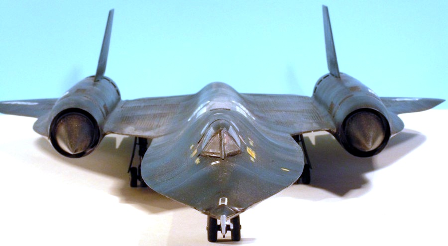 Italeri 1/48 Lockheed SR-71A | Jon's Models