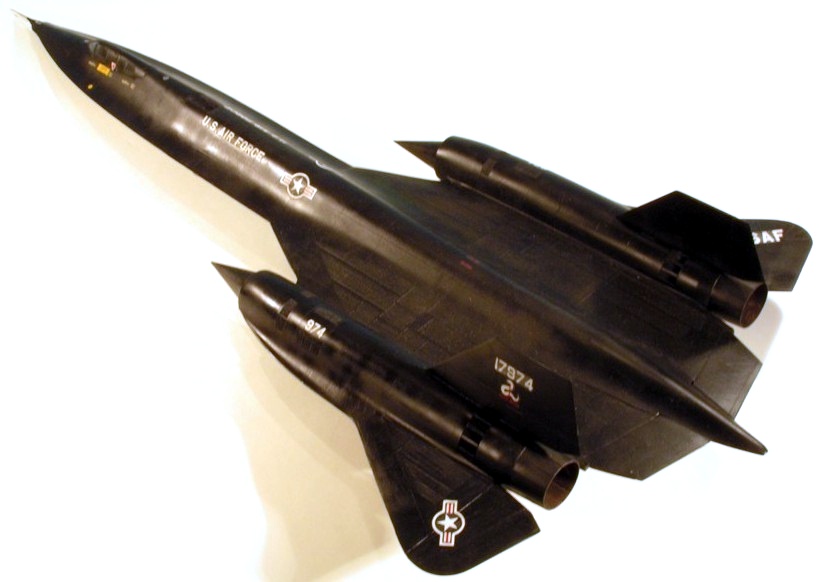 Italeri 1/48 Lockheed SR-71A | Jon's Models